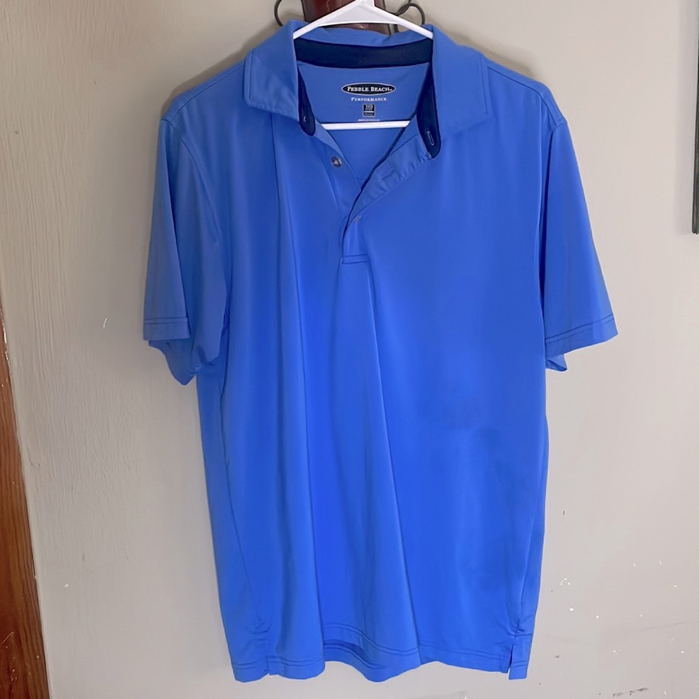 Pebble Beach Performance Polo Size Small